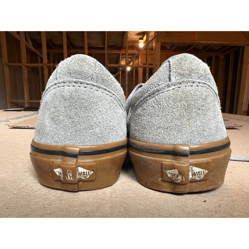 Vans Old Skool Frost Grey suede sneaker sz 7 - Picture 5 of 7